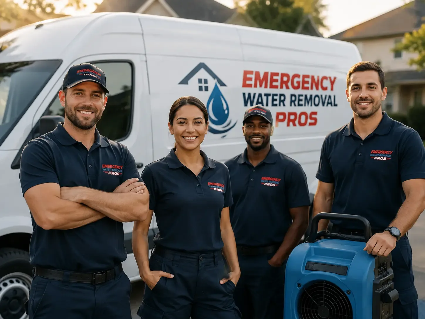 Emergency Water Removal company in West Covina, CA