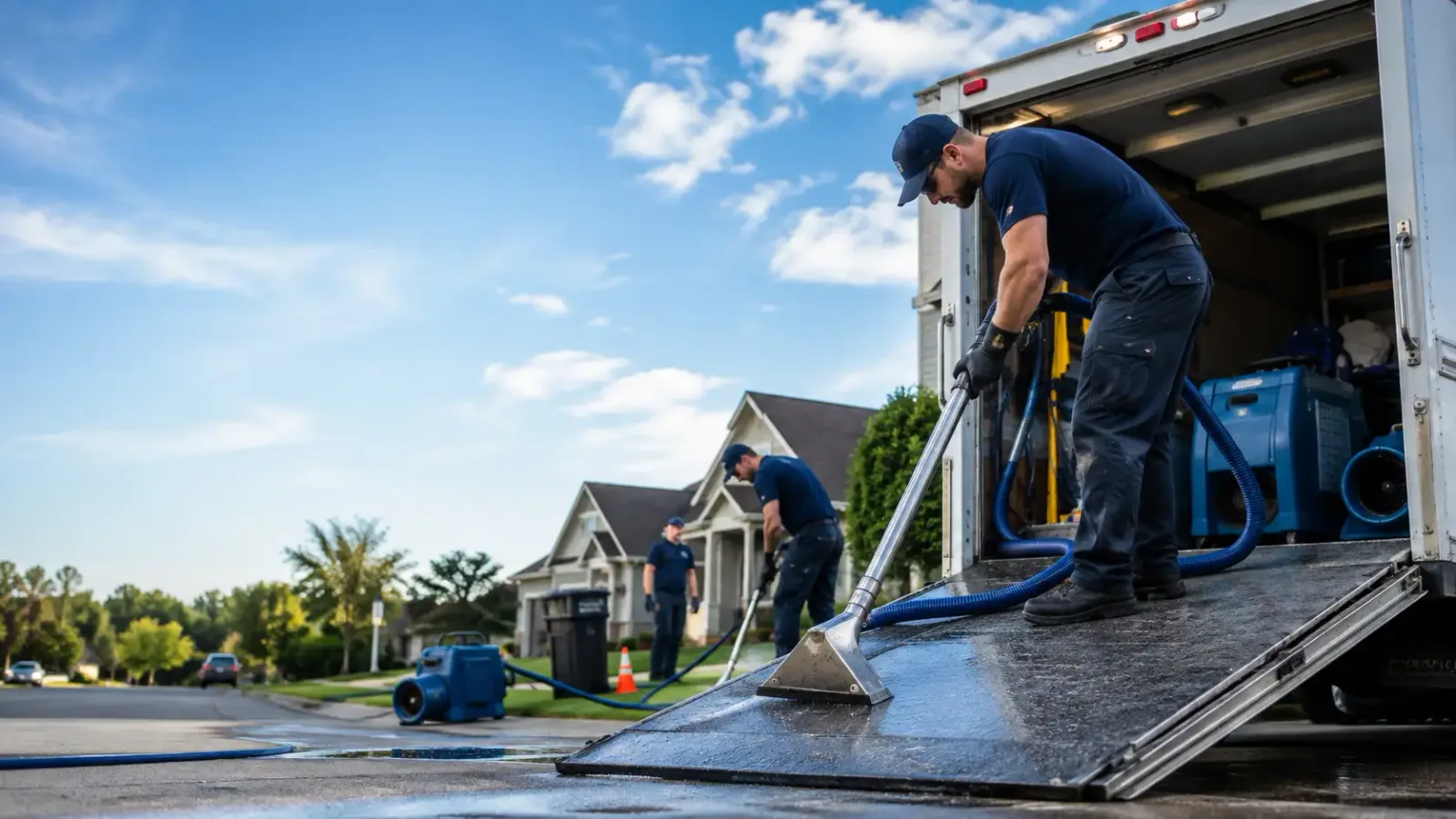 Emergency Water Removal in West Covina, CA near me